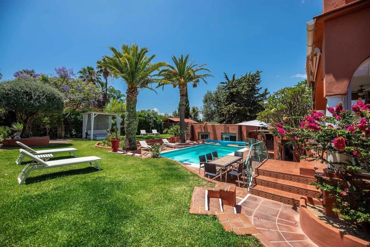 Villa Tiphareth Marbella Exteriör bild