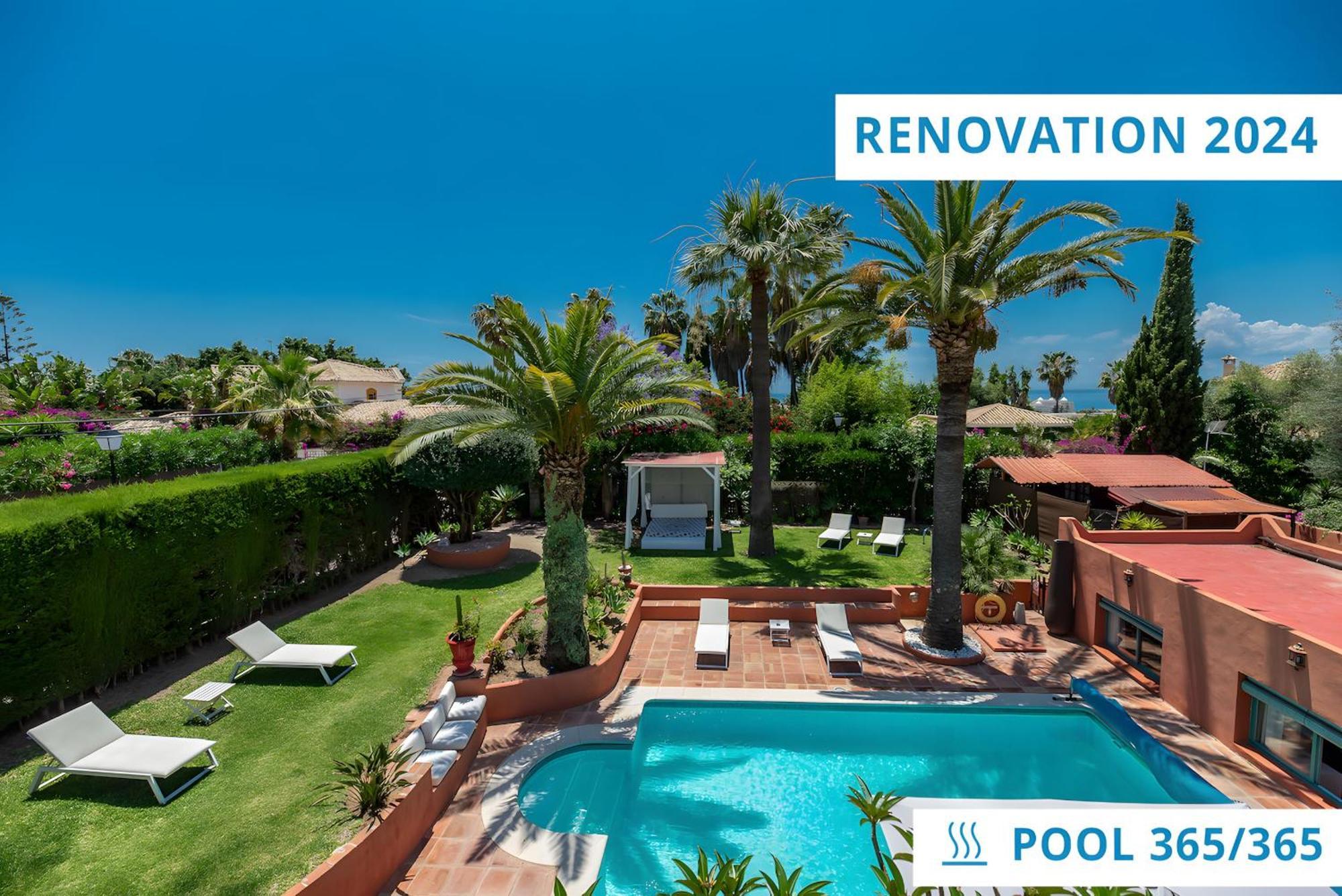 Villa Tiphareth Marbella Exteriör bild